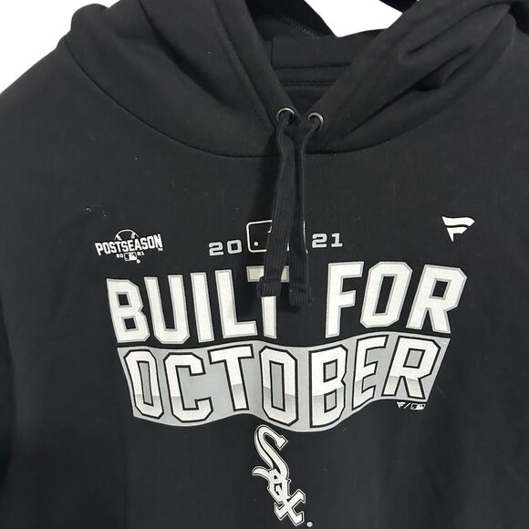 MLB Chicago White Sox Built for October Hooded Sweatshirt Size 3XL Fanatics - Picture 4 of 6